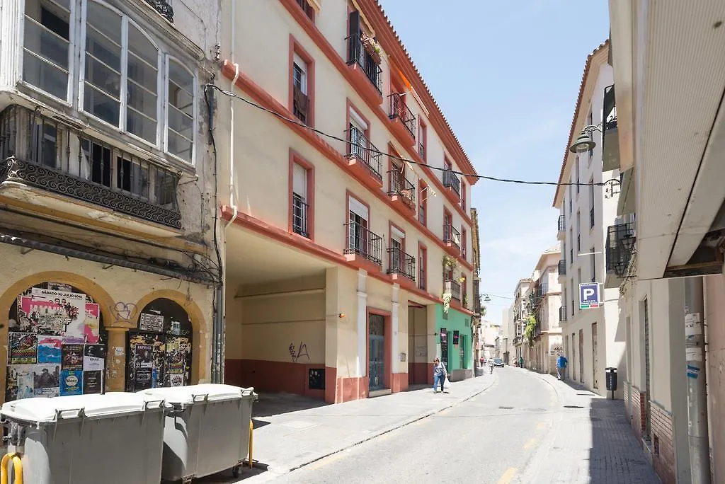 Lejlighed Malagasuite City Center Ollerias Spanien